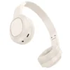 Hoco W46 Charm Bluetooth Wireless Headphones - Cream white