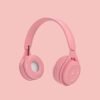 Y08 Wireless Bluetooth HiFi Stereo Over Ear Headphone - Pink