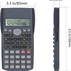 Scientific Calculator - 240 Functions