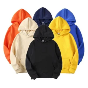Unisex Plain Hoodie