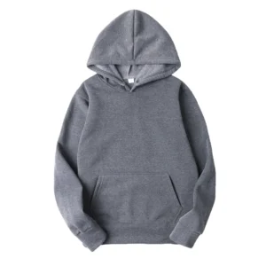 Unisex Plain Hoodie