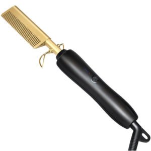 Electric Hot Comb-Professional Hair straightening tool