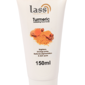 Turmeric face scrub