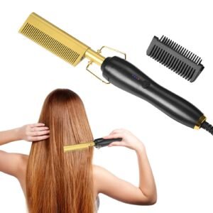 Electric Hot Comb-Professional Hair straightening tool