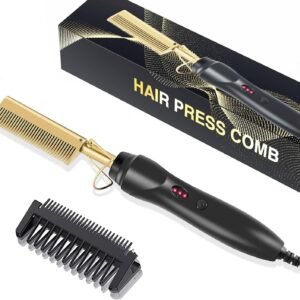 Electric Hot Comb-Professional Hair straightening tool