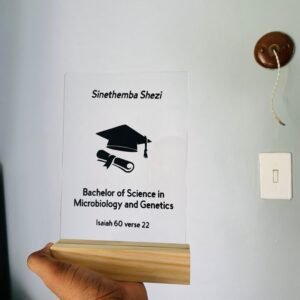 Qualification Plaque