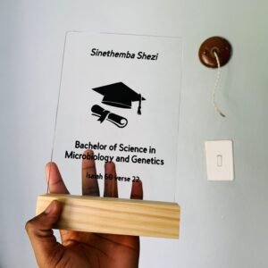 Qualification Plaque