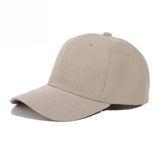 Unisex Premium Cotton Cap – Adjustable Fit