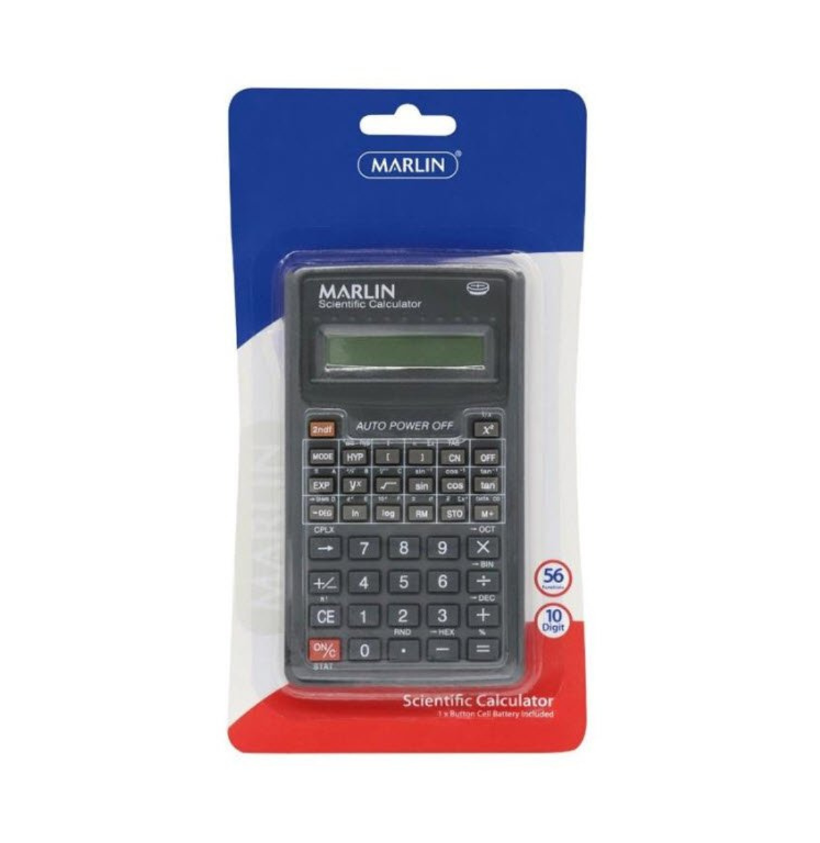 56 Functions Scientific Calculator.