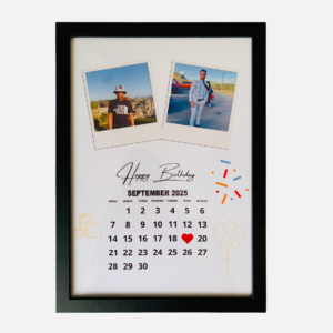 Photo Frame (Birthday Design-01)