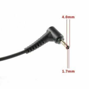 Lenovo 65W Laptop Charger – 4.0mm × 1.7mm Small Pin (Compatible Replacement)