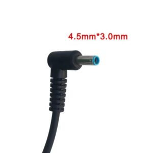 HP 65W Laptop Charger – 4.5mm × 3.0mm Blue Pin (19.5V 3.33A) Compatible Replacement