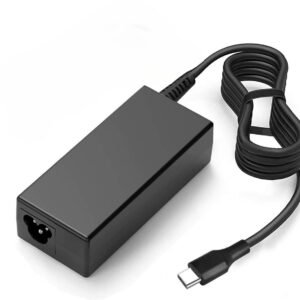 Lenovo 45W Laptop Charger – 4.0mm × 1.7mm USB Type-C (Compatible Replacement)