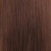 13/4 Straight Frontal Wig - Dark chocolate (brown)