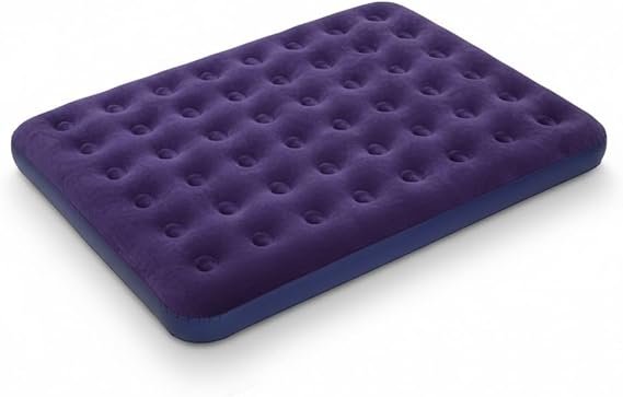 Queen Sized Flocked Airbed 203×152×22 cm - Image 2