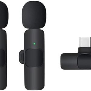 USB-C Wireless Lavalier Microphone