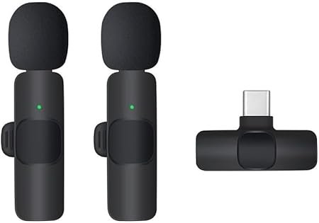 USB-C Wireless Lavalier Microphone - Image 2
