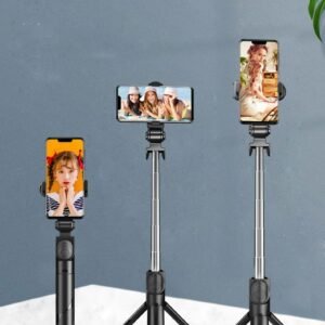 XT-02 Portable Selfie Stick & Tripod Stand