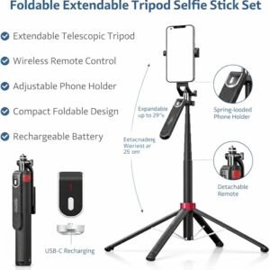 Monopod P185 Selfie stick tripod