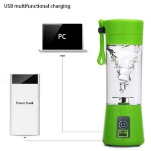 Portable and Rechargeable Battery Juice Blender
