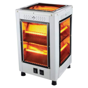 5-Sided 10-Bar Electric Quartz Heater