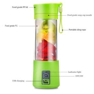Portable and Rechargeable Battery Juice Blender
