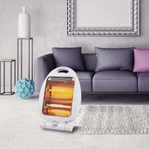 White Electric Heater (Quartz Heater) 800W