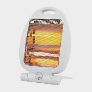 White Electric Heater (Quartz Heater) 800W