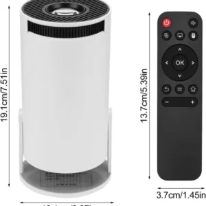 HY300PRO - 4K Smart Mini Portable Android Projector