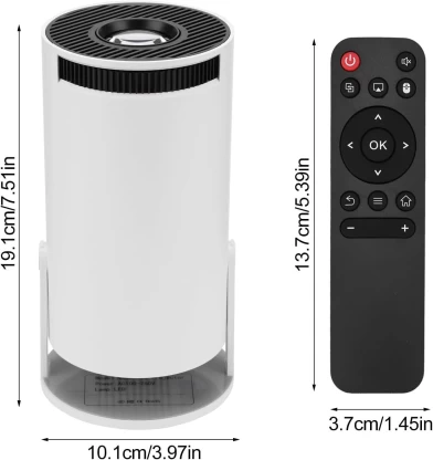 HY300PRO - 4K Smart Mini Portable Android Projector - Image 3